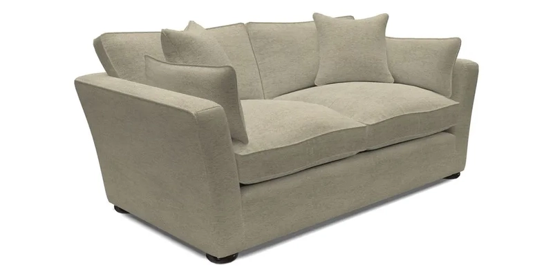 Aldeburgh Sofa Bed in Romo Linara Spice 