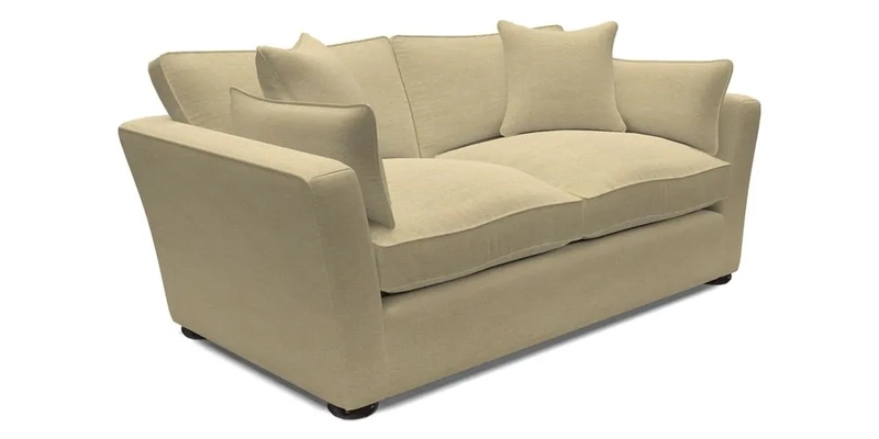 Aldeburgh Sofa Bed in Romo Linara Spice 