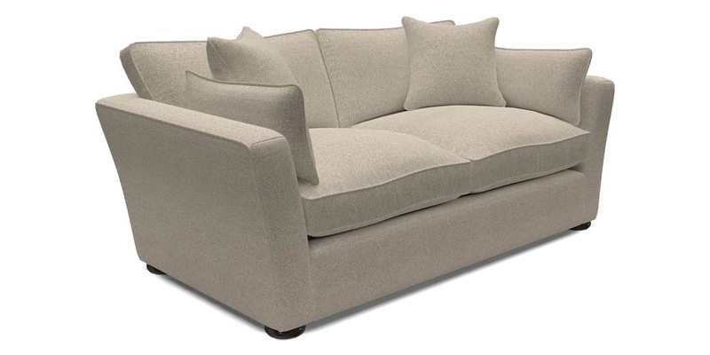 Aldeburgh Sofa Bed in Romo Linara Spice 