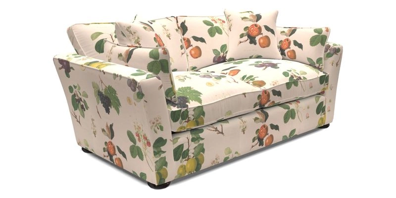 Aldeburgh Sofa Bed in Romo Linara Spice 