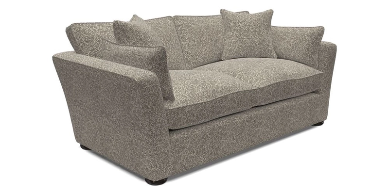 Aldeburgh Sofa Bed in Romo Linara Spice 