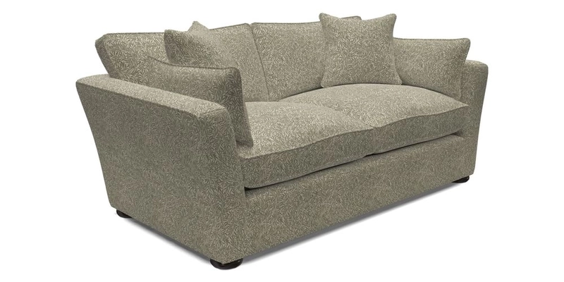 Aldeburgh Sofa Bed in Romo Linara Spice 