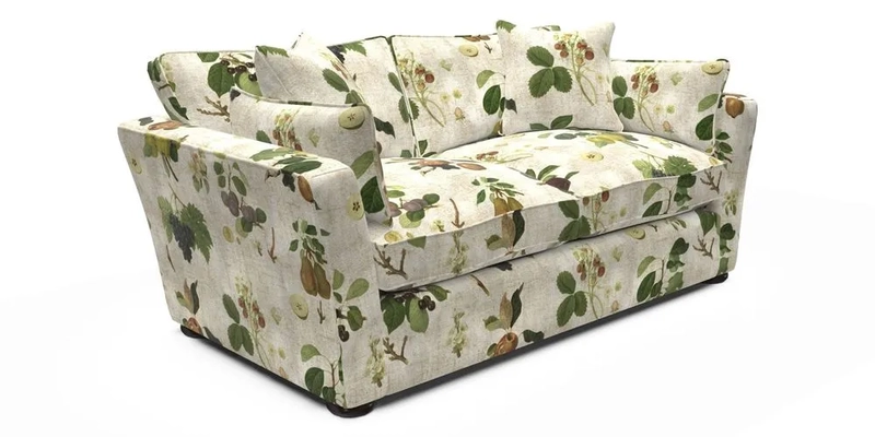 Aldeburgh Sofa Bed in Romo Linara Spice 