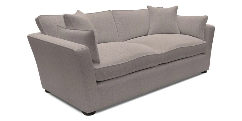 Aldeburgh Sofa Bed in Romo Linara Spice 