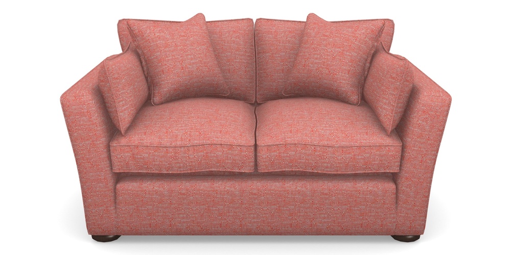 Product photograph of Aldeburgh Sofa Bed 2 5 Seater Sofa Bed In Aqua Clean Hove - Chilli from Sofas and Stuff Limited