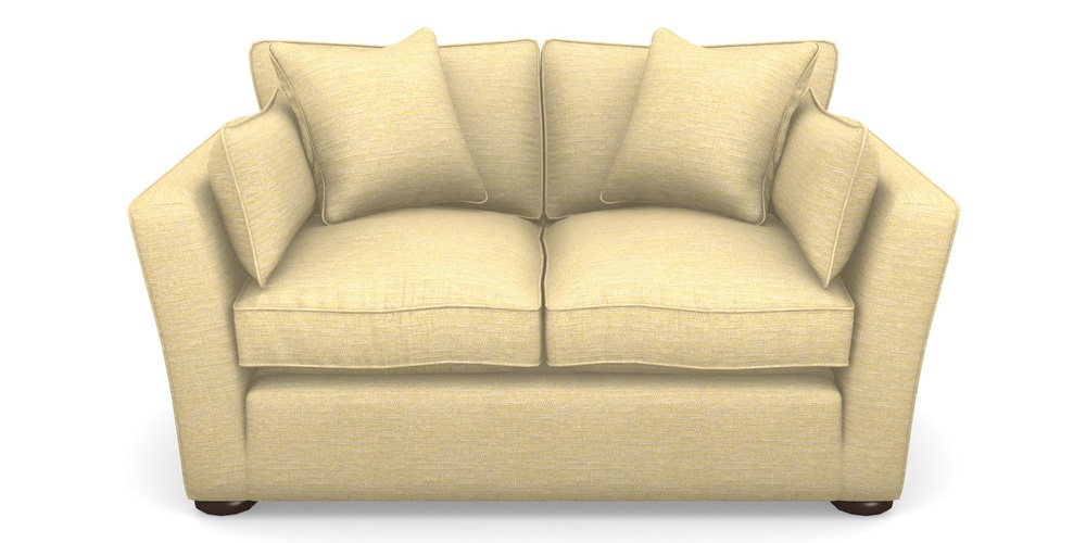 Product photograph of Aldeburgh Sofa Bed 2 5 Seater Sofa Bed In Aqua Clean Hove - Lemon from Sofas and Stuff Limited
