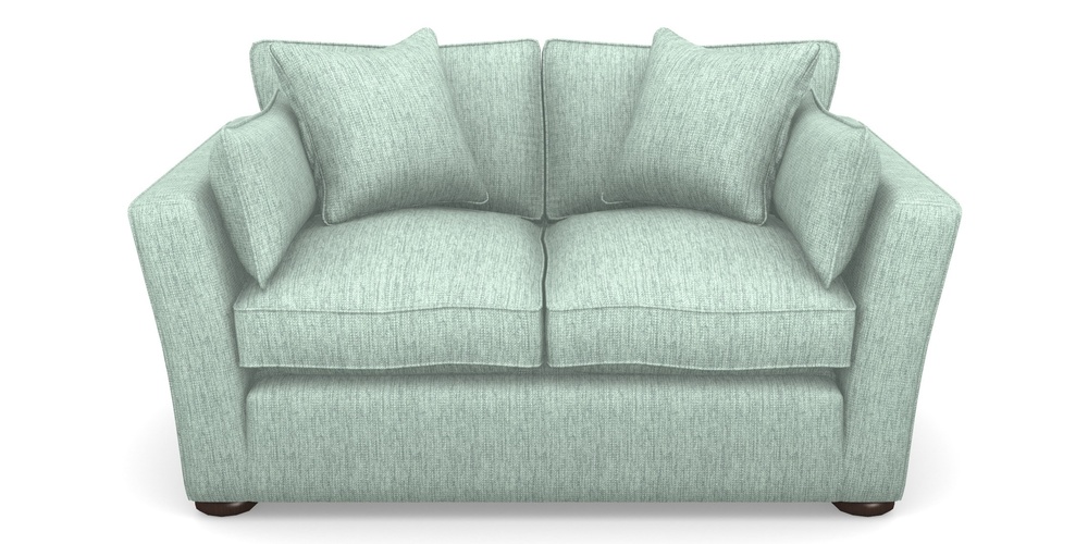 Product photograph of Aldeburgh Sofa Bed 2 5 Seater Sofa Bed In Aqua Clean Tenby - Duck Egg from Sofas and Stuff Limited