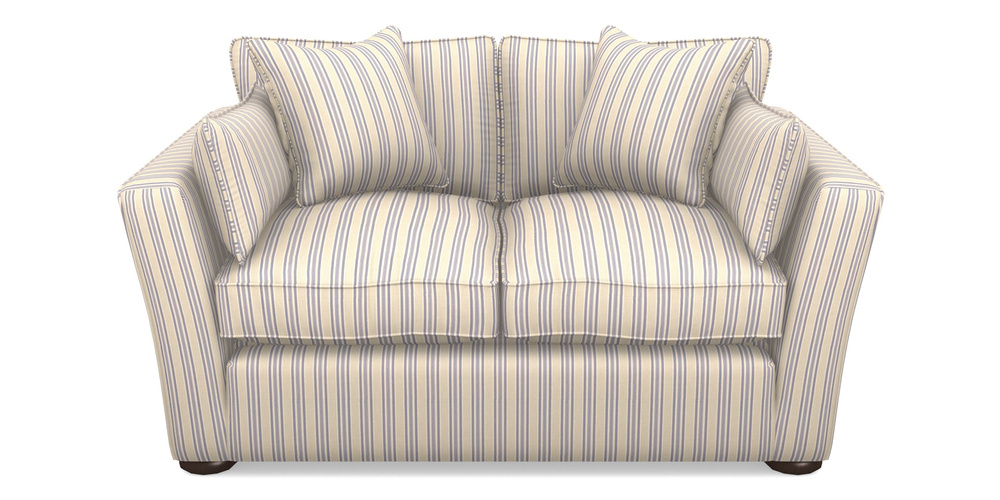 Product photograph of Aldeburgh Sofa Bed 2 5 Seater Sofa Bed In Cloth 22 - Racing Stripes Ayr - Blueberry from Sofas and Stuff Limited