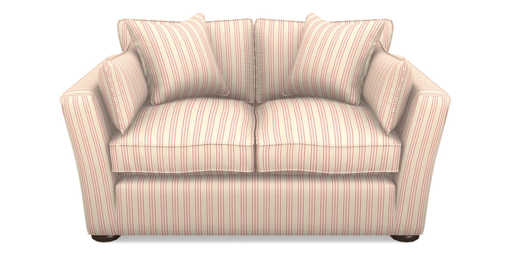 Product photograph of Aldeburgh Sofa Bed 2 5 Seater Sofa Bed In Cloth 22 - Racing Stripes Ayr - Cherry from Sofas and Stuff Limited