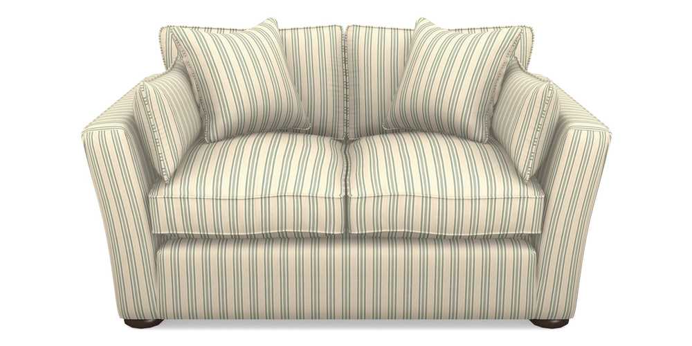 Product photograph of Aldeburgh Sofa Bed 2 5 Seater Sofa Bed In Cloth 22 - Racing Stripes Ayr - Mint from Sofas and Stuff Limited