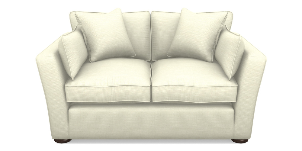 Product photograph of Aldeburgh Sofa Bed 2 5 Seater Sofa Bed In Basket Weave - Cream from Sofas and Stuff Limited