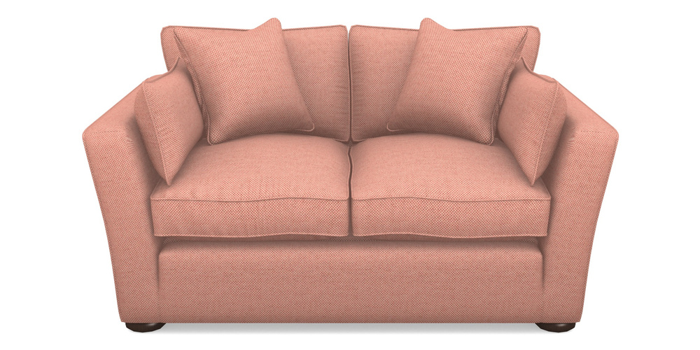 Product photograph of Aldeburgh Sofa Bed 2 5 Seater Sofa Bed In Basket Weave - Peony from Sofas and Stuff Limited