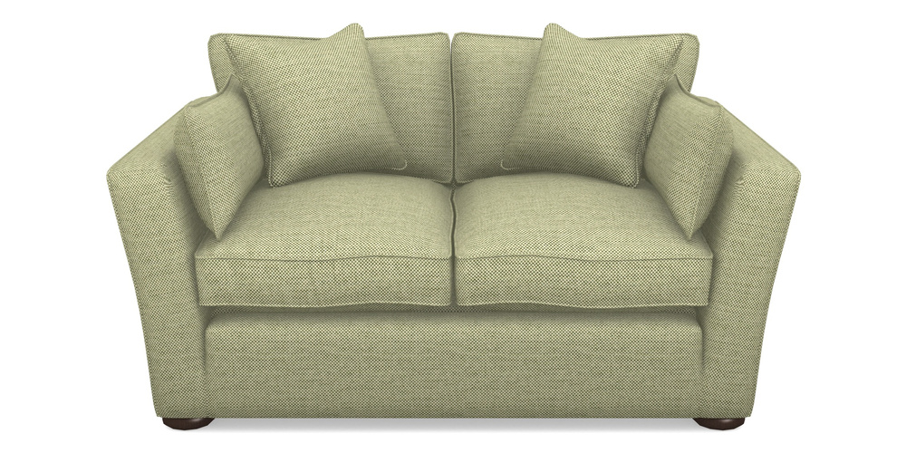 Product photograph of Aldeburgh Sofa Bed 2 5 Seater Sofa Bed In Basket Weave - Sage from Sofas and Stuff Limited