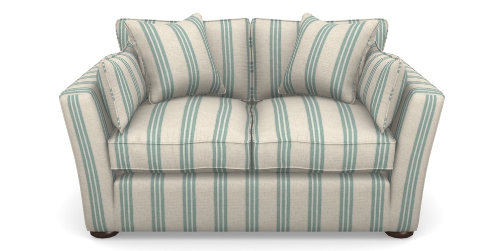 Product photograph of Aldeburgh Sofa Bed 2 5 Seater Sofa Bed In Cloth 18 Stripes - Bengal - Basil from Sofas and Stuff Limited