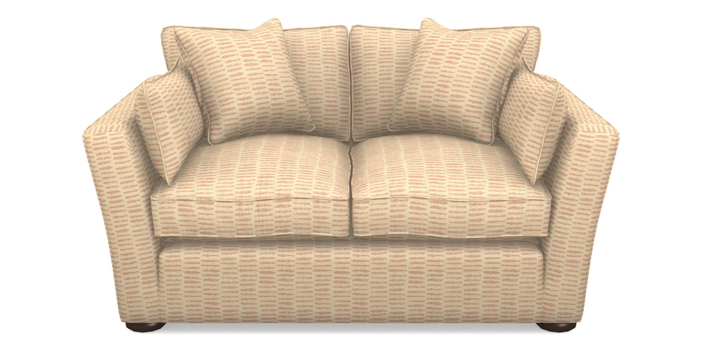 Product photograph of Aldeburgh Sofa Bed 2 5 Seater Sofa Bed In Cloth 18 - Daub - Flamingo from Sofas and Stuff Limited