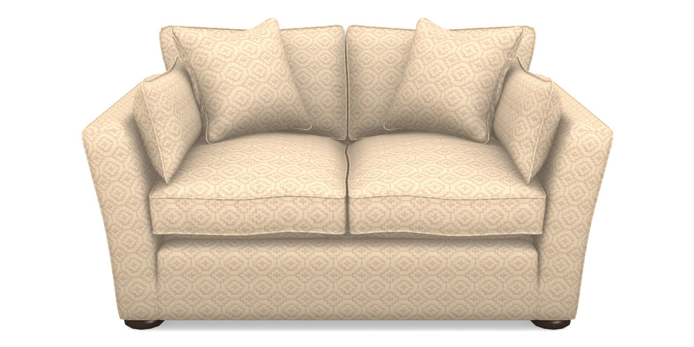 Product photograph of Aldeburgh Sofa Bed 2 5 Seater Sofa Bed In Cloth 18 - Tile - Rose from Sofas and Stuff Limited