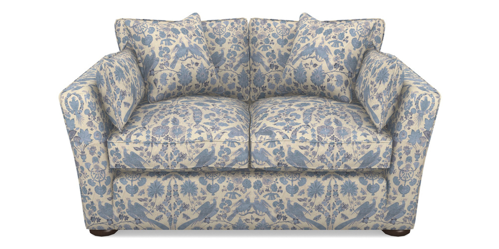 Product photograph of Aldeburgh Sofa Bed 2 5 Seater Sofa Bed In V A Brompton Collection - Coromandel - Morning Blue from Sofas and Stuff Limited