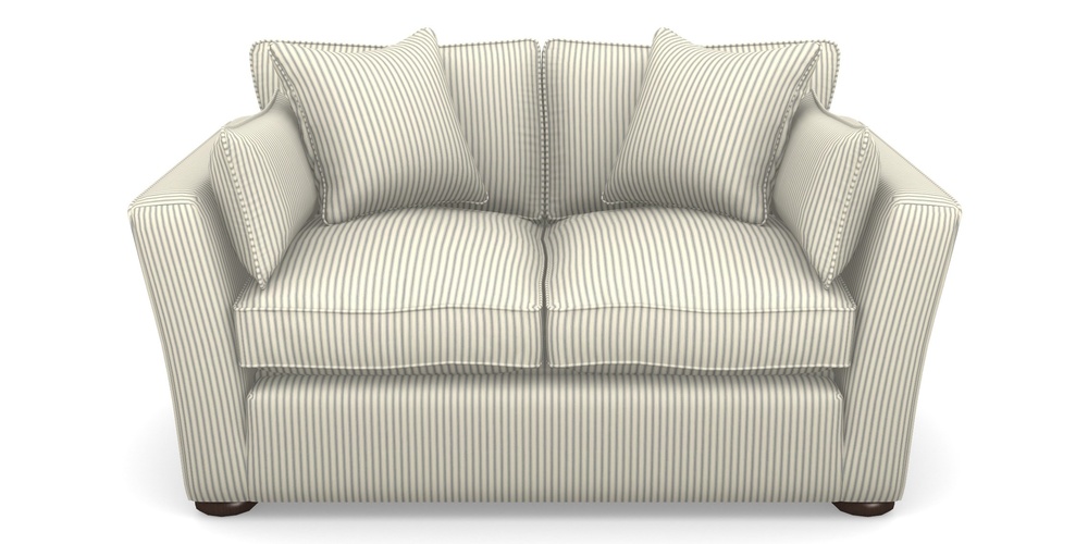 Product photograph of Aldeburgh Sofa Bed 2 5 Seater Sofa Bed In Cotton Stripe - Airforce from Sofas and Stuff Limited