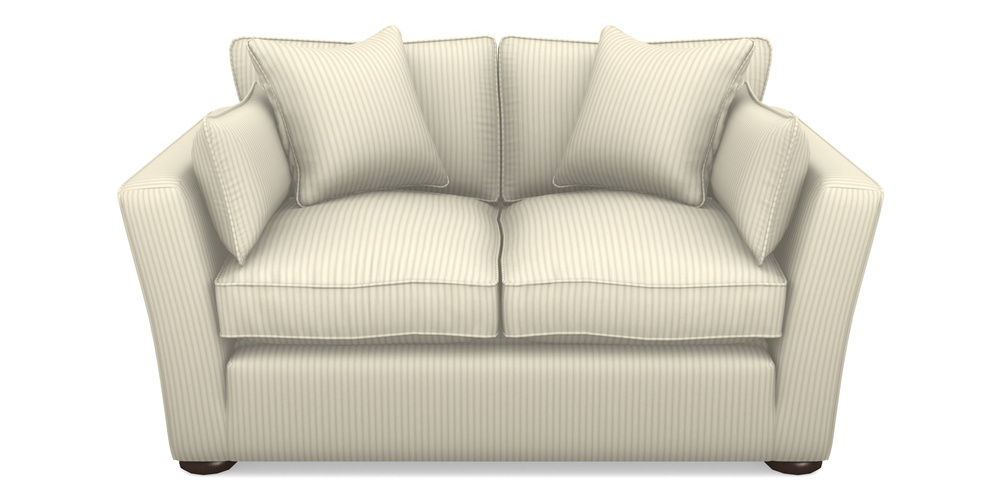 Product photograph of Aldeburgh Sofa Bed 2 5 Seater Sofa Bed In Cotton Stripe - Grey from Sofas and Stuff Limited