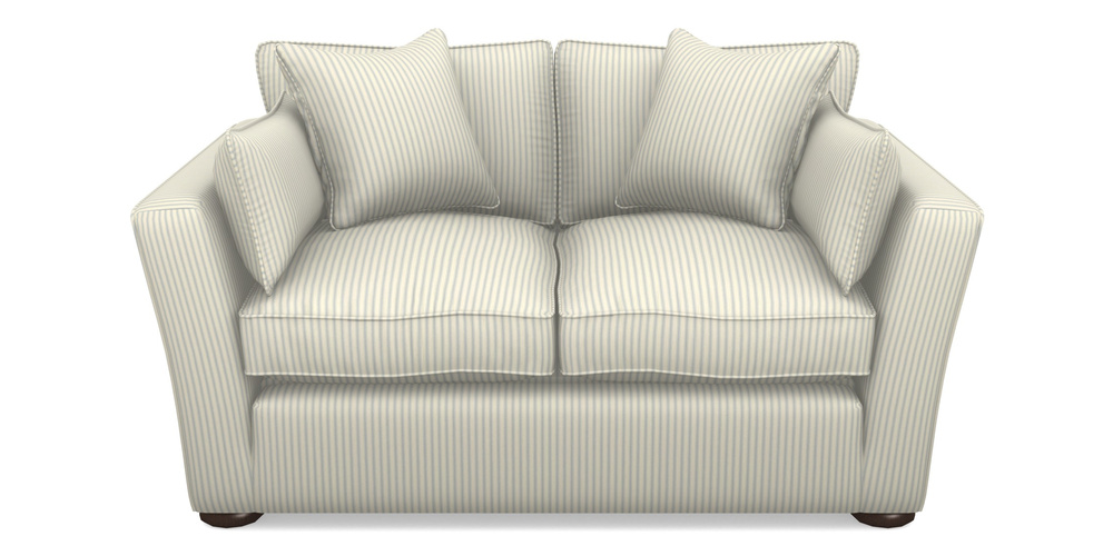 Product photograph of Aldeburgh Sofa Bed 2 5 Seater Sofa Bed In Cotton Stripe - Sky from Sofas and Stuff Limited