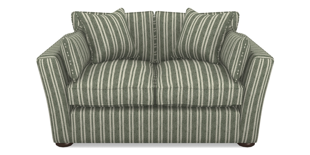 Product photograph of Aldeburgh Sofa Bed 2 5 Seater Sofa Bed In Cloth 22 - Barcode - Courgette from Sofas and Stuff Limited