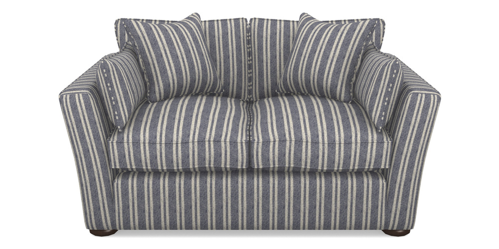 Product photograph of Aldeburgh Sofa Bed 2 5 Seater Sofa Bed In Cloth 22 - Barcode - Deep Water from Sofas and Stuff Limited