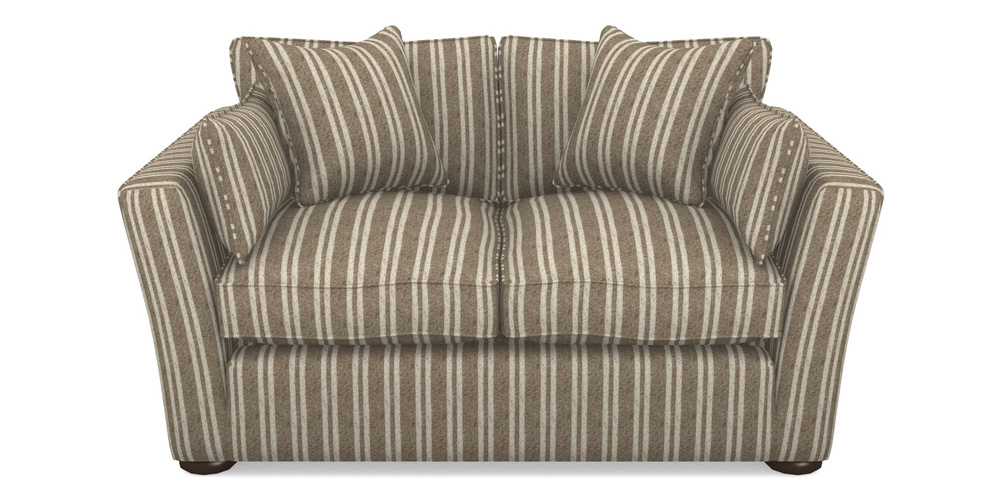 Product photograph of Aldeburgh Sofa Bed 2 5 Seater Sofa Bed In Cloth 22 - Barcode - Peat from Sofas and Stuff Limited