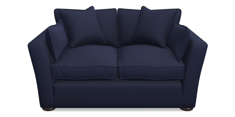 Product photograph of Aldeburgh Sofa Bed 2 5 Seater Sofa Bed In Clever Tough And Eco Velvet - Indigo from Sofas and Stuff Limited