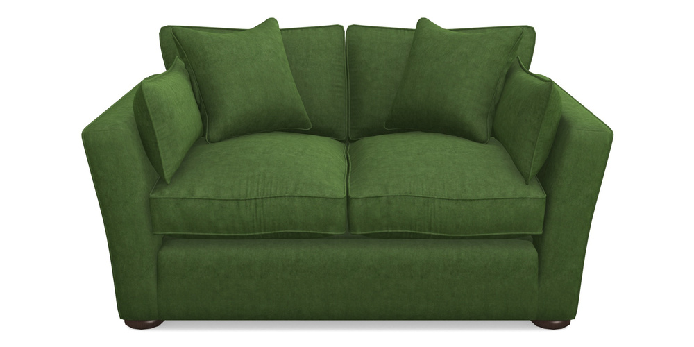 Product photograph of Aldeburgh Sofa Bed 2 5 Seater Sofa Bed In Clever Tough And Eco Velvet - Shamrock from Sofas and Stuff Limited