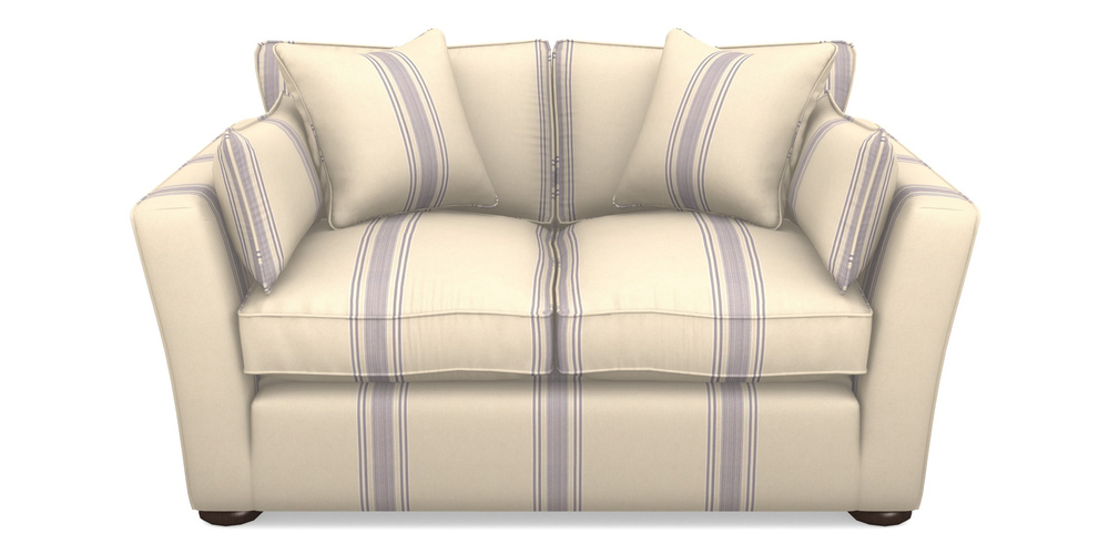 Product photograph of Aldeburgh Sofa Bed 2 5 Seater Sofa Bed In Cloth 22 - Racing Stripes Cheltenham - Blueberry from Sofas and Stuff Limited