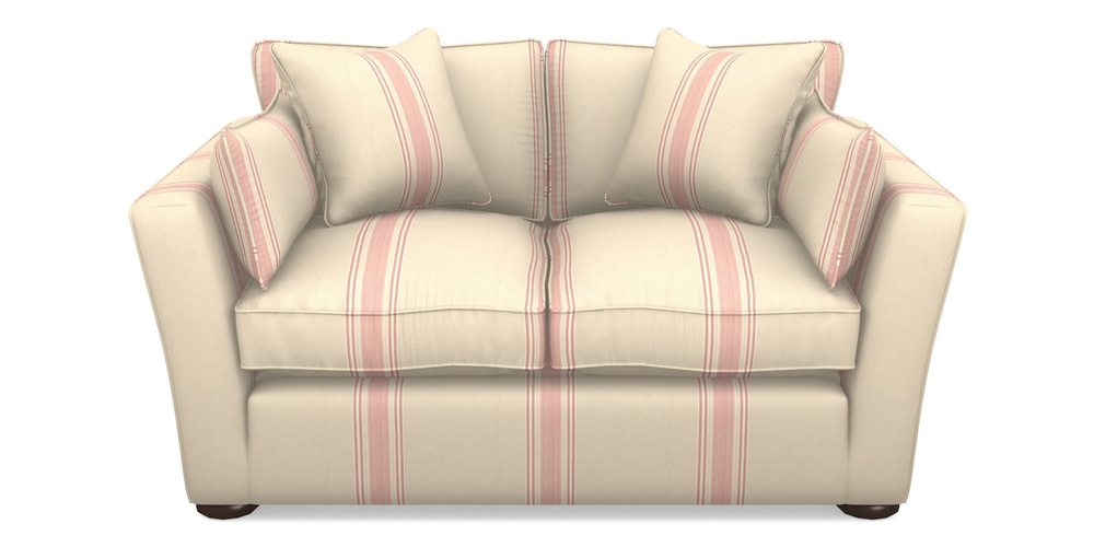 Product photograph of Aldeburgh Sofa Bed 2 5 Seater Sofa Bed In Cloth 22 - Racing Stripes Cheltenham - Cherry from Sofas and Stuff Limited