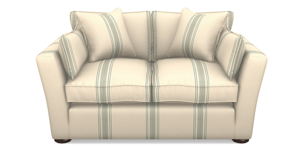 Product photograph of Aldeburgh Sofa Bed 2 5 Seater Sofa Bed In Cloth 22 - Racing Stripes Cheltenham - Mint from Sofas and Stuff Limited