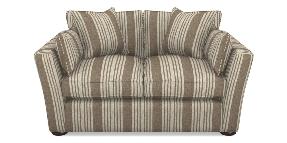 Product photograph of Aldeburgh Sofa Bed 2 5 Seater Sofa Bed In Cloth 22 - Bayadere - Peat from Sofas and Stuff Limited