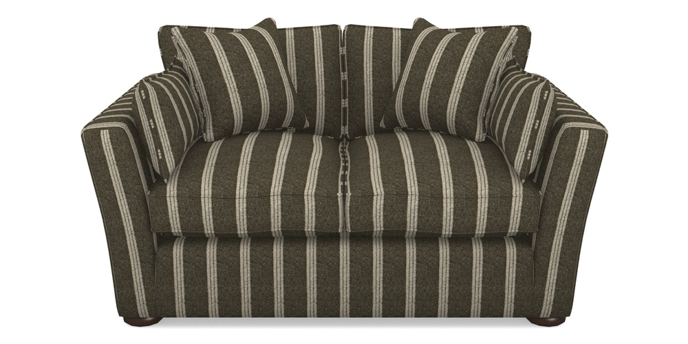 Product photograph of Aldeburgh Sofa Bed 2 5 Seater Sofa Bed In Cloth 20 - Design 2 - Olive Stripe from Sofas and Stuff Limited