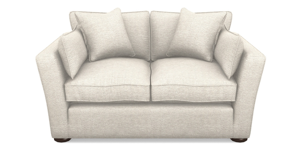 Product photograph of Aldeburgh Sofa Bed 2 5 Seater Sofa Bed In Dundee Herringbone - Linen from Sofas and Stuff Limited