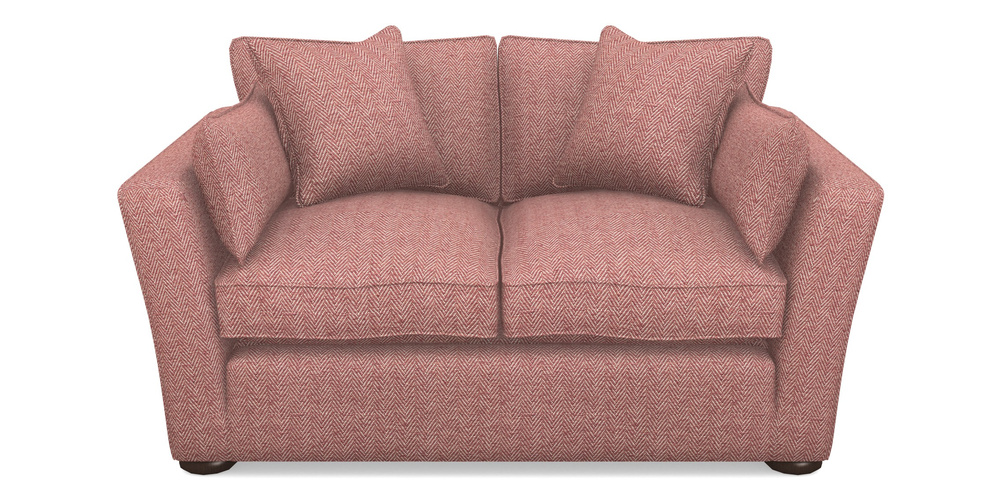 Product photograph of Aldeburgh Sofa Bed 2 5 Seater Sofa Bed In Dundee Herringbone - Rose from Sofas and Stuff Limited