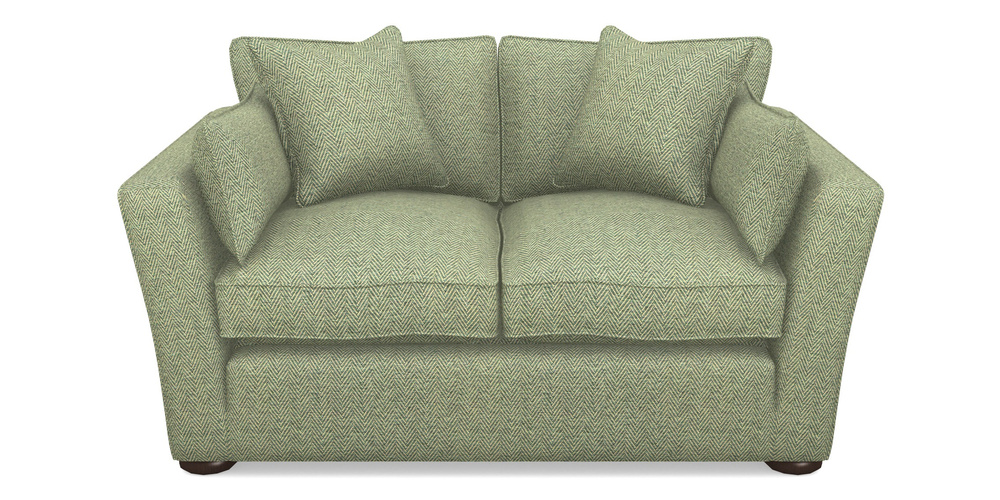 Product photograph of Aldeburgh Sofa Bed 2 5 Seater Sofa Bed In Dundee Herringbone - Sage from Sofas and Stuff Limited