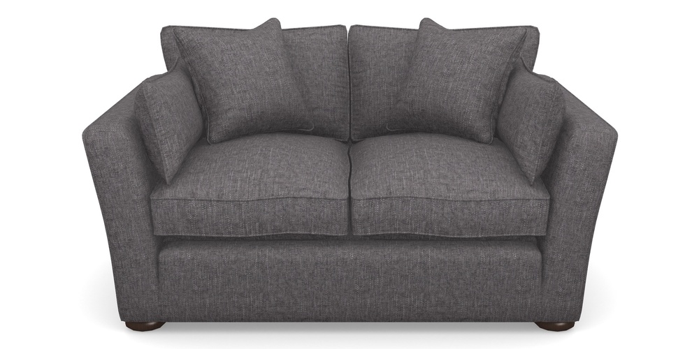 Product photograph of Aldeburgh Sofa Bed 2 5 Seater Sofa Bed In Easy Clean Plain - Ash from Sofas and Stuff Limited