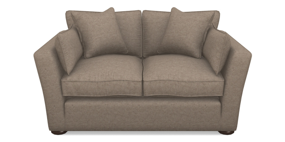 Product photograph of Aldeburgh Sofa Bed 2 5 Seater Sofa Bed In Easy Clean Plain - Camel from Sofas and Stuff Limited