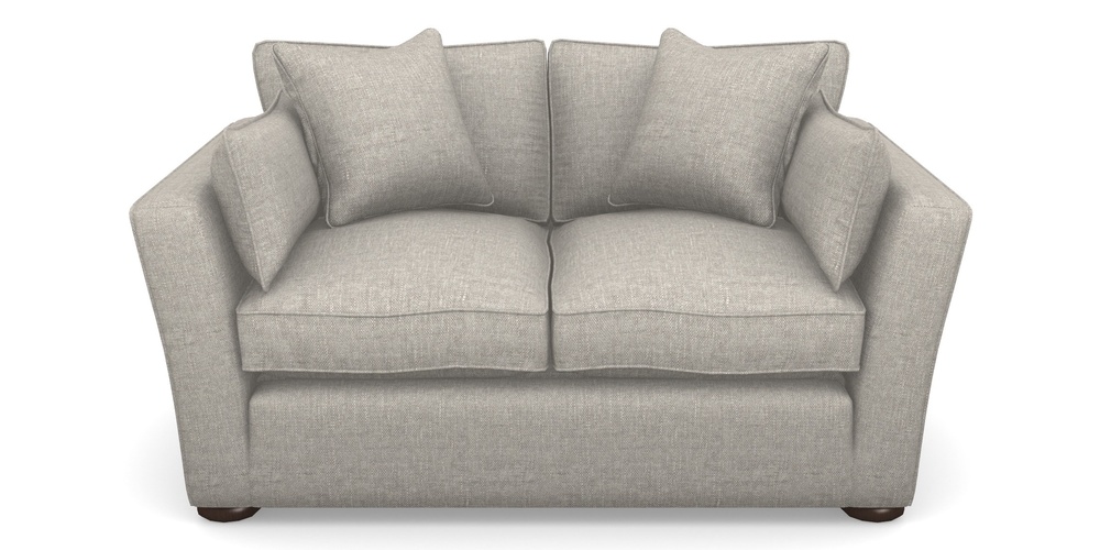 Product photograph of Aldeburgh Sofa Bed 2 5 Seater Sofa Bed In Easy Clean Plain - Dove from Sofas and Stuff Limited