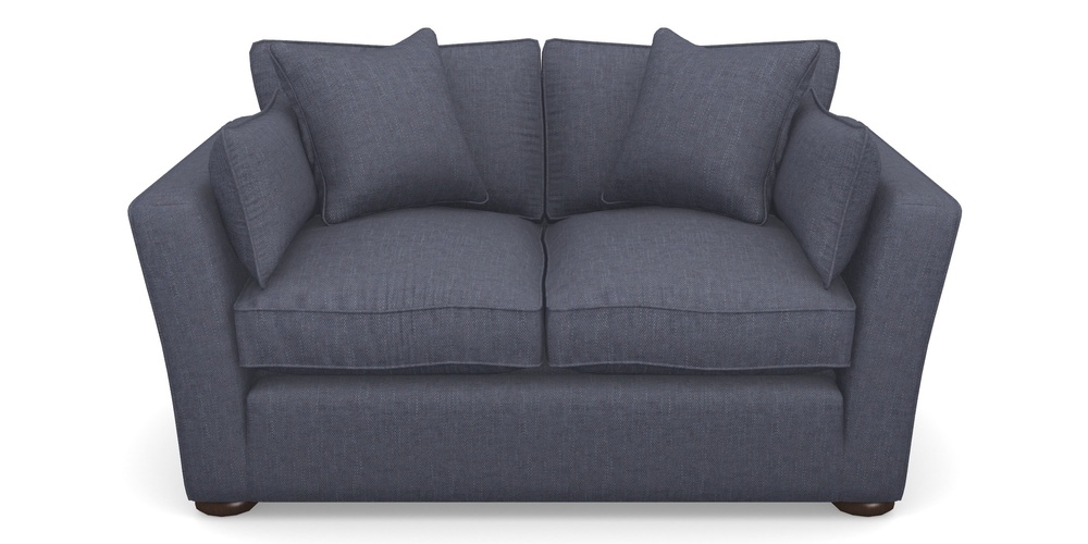 Product photograph of Aldeburgh Sofa Bed 2 5 Seater Sofa Bed In Easy Clean Plain - Navy from Sofas and Stuff Limited