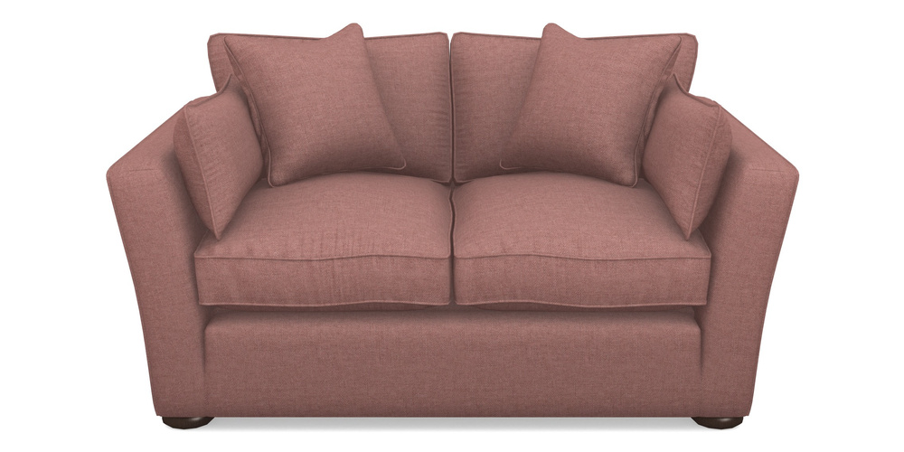 Product photograph of Aldeburgh Sofa Bed 2 5 Seater Sofa Bed In Easy Clean Plain - Rosewood from Sofas and Stuff Limited