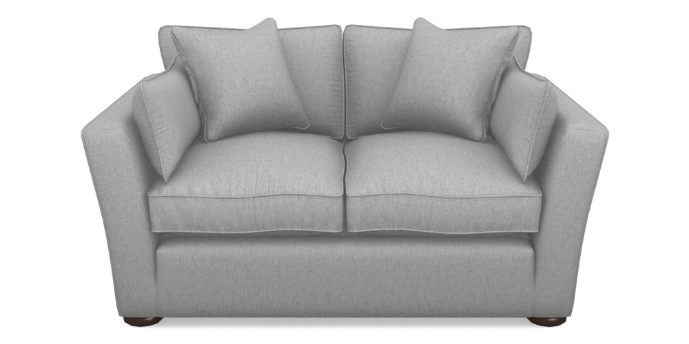 Product photograph of Aldeburgh Sofa Bed 2 5 Seater Sofa Bed In Easy Clean Plain - Silver from Sofas and Stuff Limited