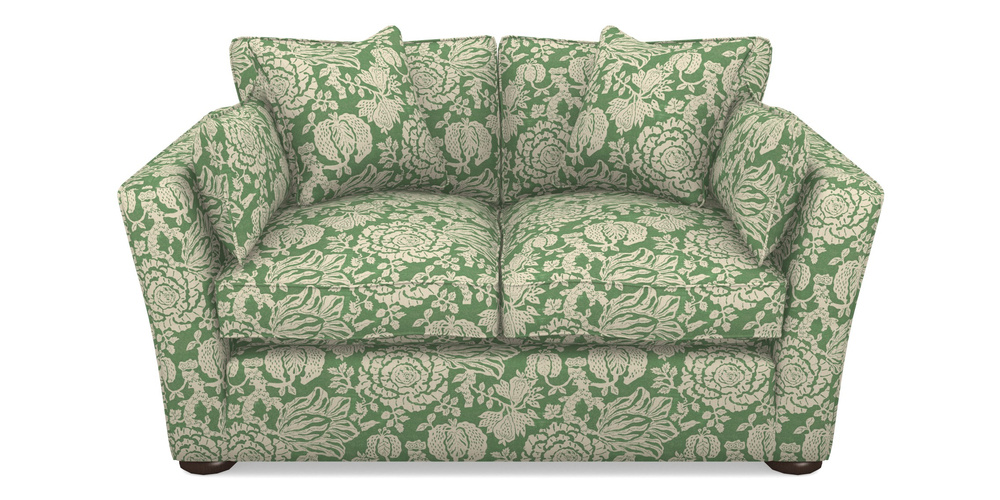 Product photograph of Aldeburgh Sofa Bed 2 5 Seater Sofa Bed In V A Brompton Collection - Flowering Kale - Basil from Sofas and Stuff Limited
