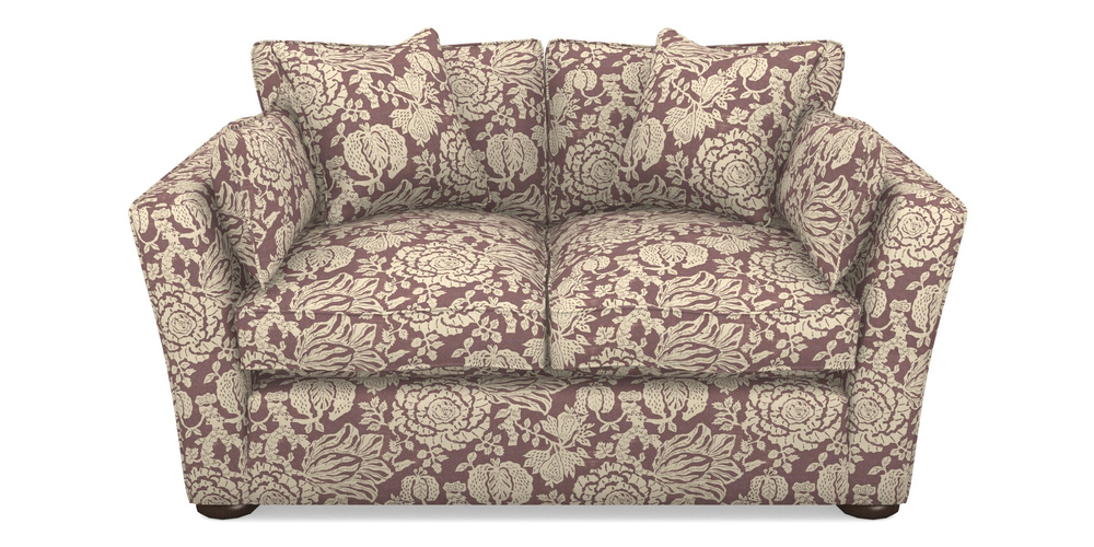 Product photograph of Aldeburgh Sofa Bed 2 5 Seater Sofa Bed In V A Brompton Collection - Flowering Kale - Cacao from Sofas and Stuff Limited