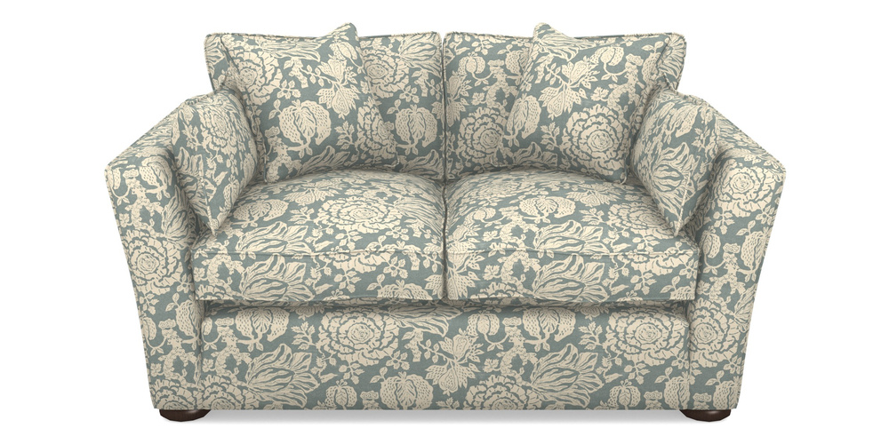 Product photograph of Aldeburgh Sofa Bed 2 5 Seater Sofa Bed In V A Brompton Collection - Flowering Kale - Pebble from Sofas and Stuff Limited