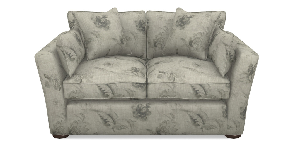 Product photograph of Aldeburgh Sofa Bed 2 5 Seater Sofa Bed In Floral Linen - Lela Mystery Oat Sepia from Sofas and Stuff Limited