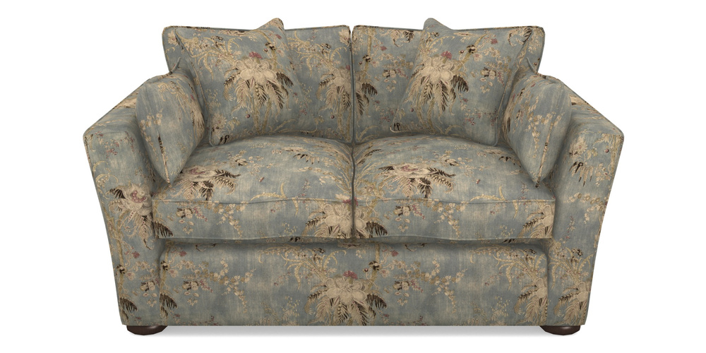 Product photograph of Aldeburgh Sofa Bed 2 5 Seater Sofa Bed In Floral Linen - Zefferino Danish Girl from Sofas and Stuff Limited