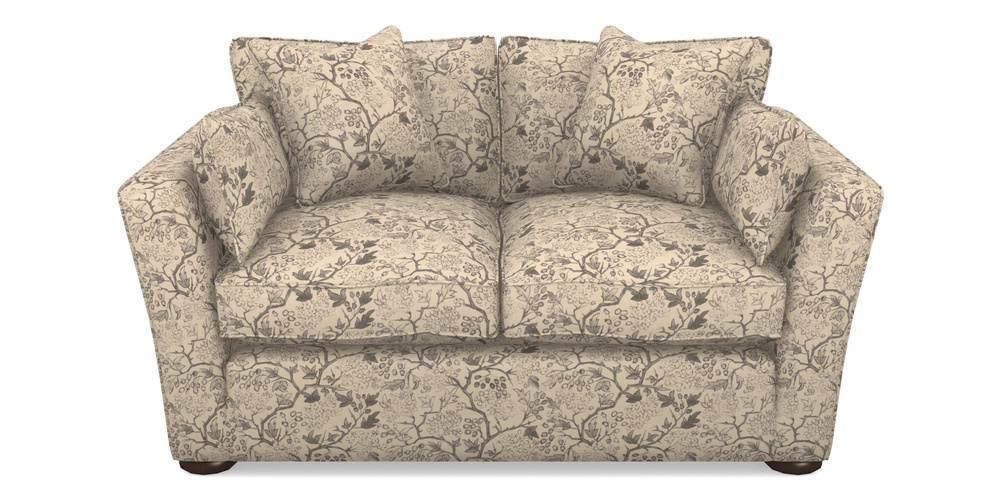 Product photograph of Aldeburgh Sofa Bed 2 5 Seater Sofa Bed In Rhs Collection - Gertrude Jekyll Linen Cotton Blend - Grey from Sofas and Stuff Limited