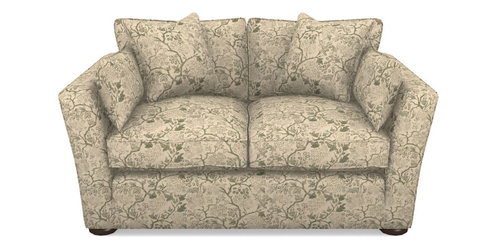 Product photograph of Aldeburgh Sofa Bed 2 5 Seater Sofa Bed In Rhs Collection - Gertrude Jekyll Linen Cotton Blend - Green from Sofas and Stuff Limited